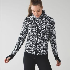 Lululemon Cozy Cuddle Up Fleur Jacket